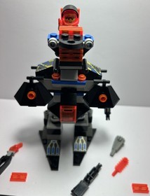 Vintage (1997) LEGO Space RoboForce set 2151 Robo Raider Incomplete With Manual