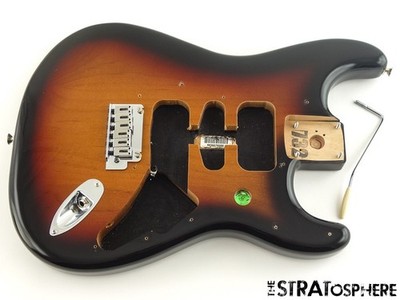 Fender Player II Modified Strat BODY + HARDWARE, Alder 3TS Sunburst