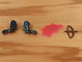 LEGO Castle: Ninja Fire Fortress 3052 & 6013 Samurai Showdown INCOMPLETE