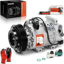 A/C Compressor w/ Clutch 2010-2015 Hyundai Tucson 2011-2016 Kia Sportage L4 2.4L
