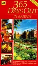 365 Days Out in Britain, Automobile Association, Used; Good Book