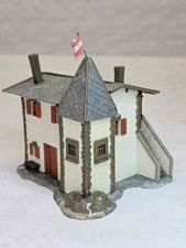 FALLER B-281 H0 CASA ALPINA già costruita VINTAGE DA COLLEZIONE MODELLISMO FERROVIARIO ANNI 70 