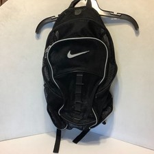 Nike Black Mesh Backpack 17" x 12"