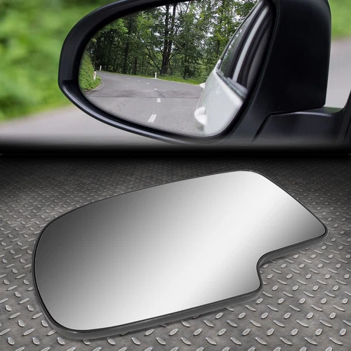 FOR 2000-2006 TAHOE/YUKON LEFT SIDE DOOR REAR VIEW MIRROR GLASS LENS 15933019