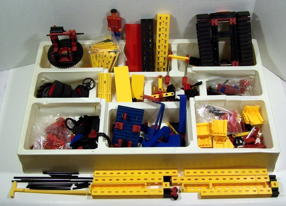 Fischertechnik  Extra Plus 4 Super Master 30327 Building Toy Manual ~ Incomplete - Image 3 of 4