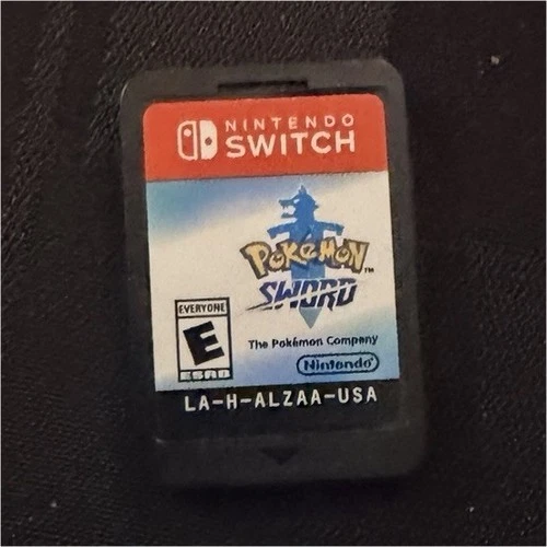 Nintendo Switch Pokémon Sword Game Cartridge