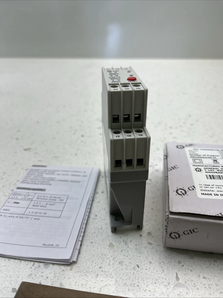 MJA3BK GIC PTC Thermistor Relay - Image 4 of 4