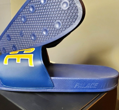 Palace Skateboards Sliders Navy Size 11.5 slides free ship | eBay