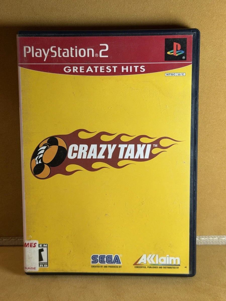 Sony PlayStation 2 Crazy Taxi NTSC-U/C (US/CA) Video Games for