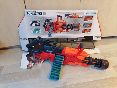 X Shot Zuru Crusher mit OVP  und Pfeilen