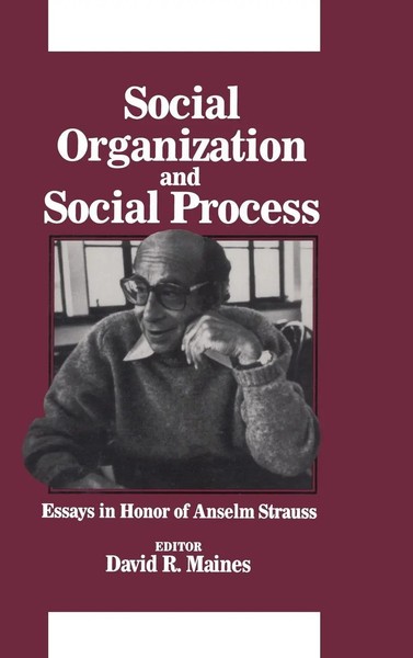 Social Organization And Social Process | David Maines | Buch | Englisch | 1991-image