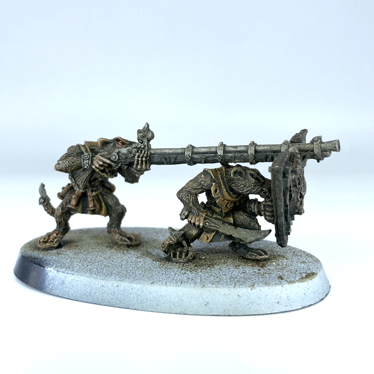 Skaven Warplock Jezzail - Skaven - Warhammer Fantasy Classic Metal