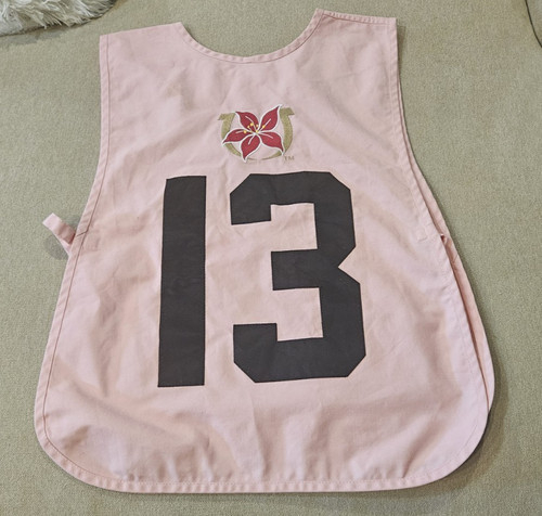 Kentucky Oaks Number 13 Groom's Paddock Vest- Unknown Year, Churchill Downs