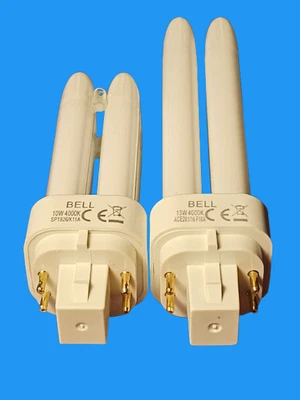 BELL 10w 13w 4 Pin G24q-1 Cool White