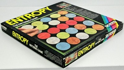 1 x Board Game / Strategy Game ENTROPY Skirrid International 1977
