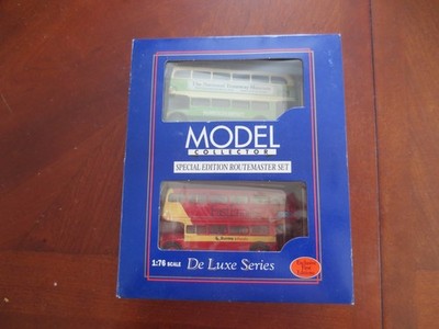 EFE SPECIAL EDITION ROUTEMASTER SET AUS MODELLSAMMLER