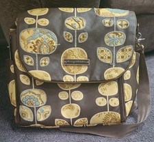 Petunia Pickle Bottom Diaper Bag Backpack Embroidered Fun Design