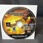 SEGA Shadow the Hedgehog, PS2, Disc Only, Tested and Working.