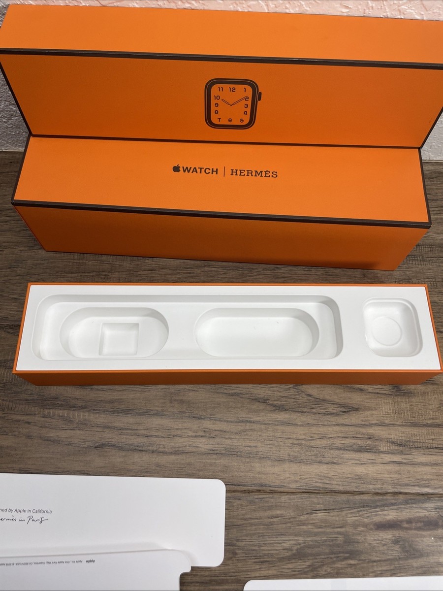 Apple Watch Hermès Original Box Set Complete Packaging BOX ONLY NO
