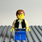 LEGO Star Wars 20th Anniversary Han Solo Minifigure (75262) sw1032 - 1V