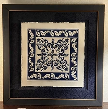 Judy Severson Handmade 1996 Signed Coxcomb pattern "Ariele's Quilt" 20/200