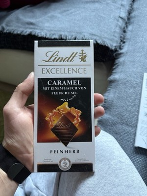 Lindt Excellence Caramel Kurzes Mhd 5 Tafeln 