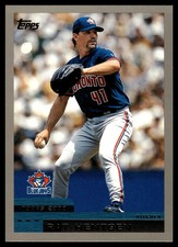 2000 Topps Pat Hentgen 146    Toronto Blue Jays