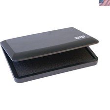 Stamp Pad, Felt, Size , 2-3/4" x 4-1/4", Black Ink