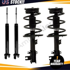 New Front and Rear Strut & Coil Spring For 20...