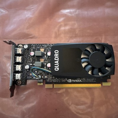 Nvidia Quadro P620 2GB GDDR5 PCI Express 3.0 x16 4x miniDP
