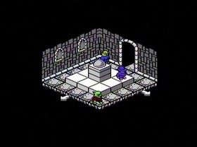 Nintendo NES Isometric Action Adventure SOLSTICE HeroQuest Landstalker Cadaver