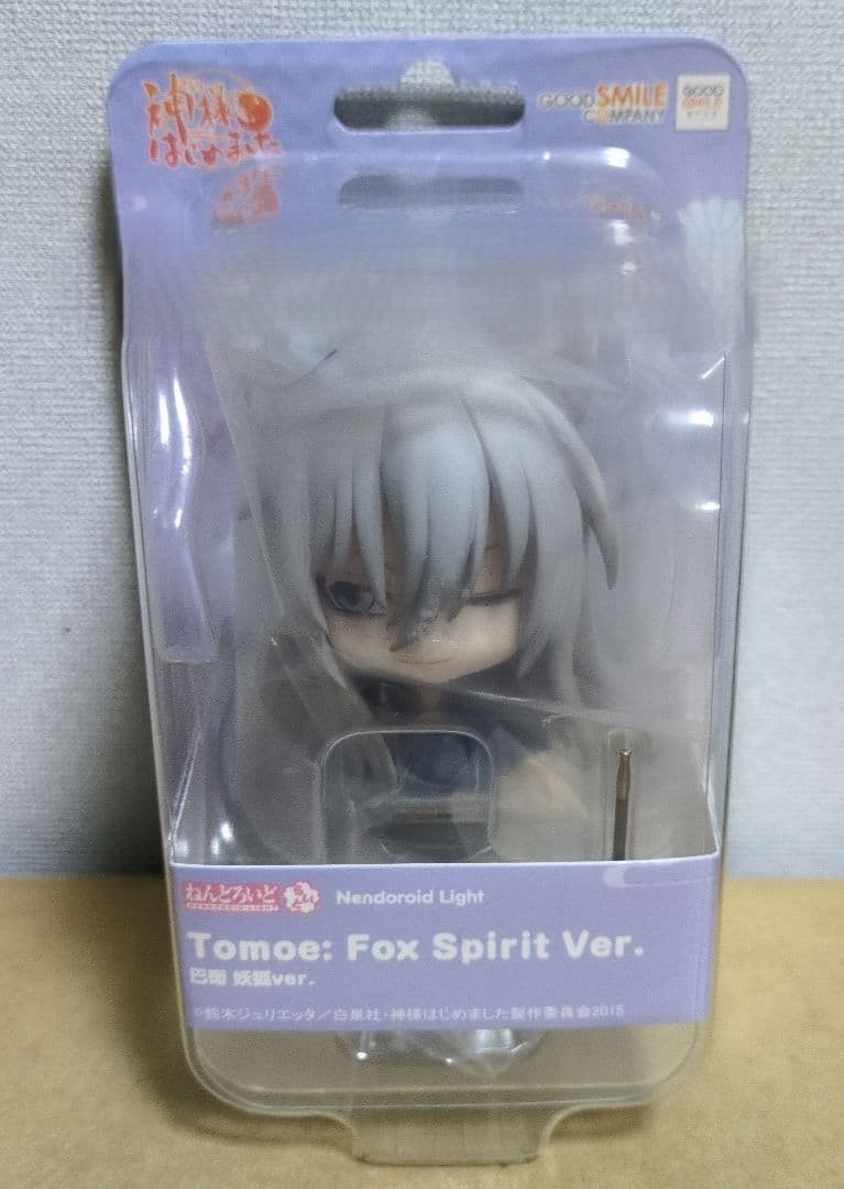 Tomoe Fox Spirit Ver Kamisama Kiss Nendoroid Light Figure Good Smile Company New