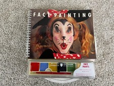 Klutz Editors Guide Face Painting Spiral Mixed Media 1990 Non-Toxic Washable