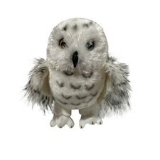 Douglas Snowy Owl Plush Stuffed Animal White Bird 9 inch 3839 Cuddle Toy