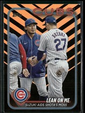 2024 Topps Update Series - Veteran Combos Seiya Suzuki, Shota Imanaga #US205...