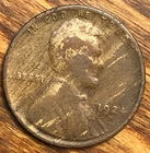 1924-D Lincoln Wheat Cent Monster Woody Wood Grain Improper Alloy Error Penny