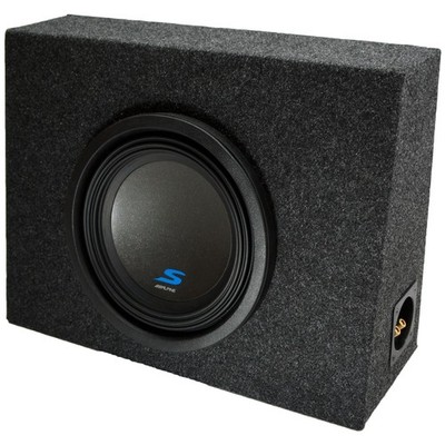 Universal Regular Standard Cab Truck Alpine S-W10D4 Type S Single 10 Sub Box New