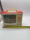 Vtg 1964 Fisher Price # 114 Giant Screen Music Box TV Works Tested  — photo 7