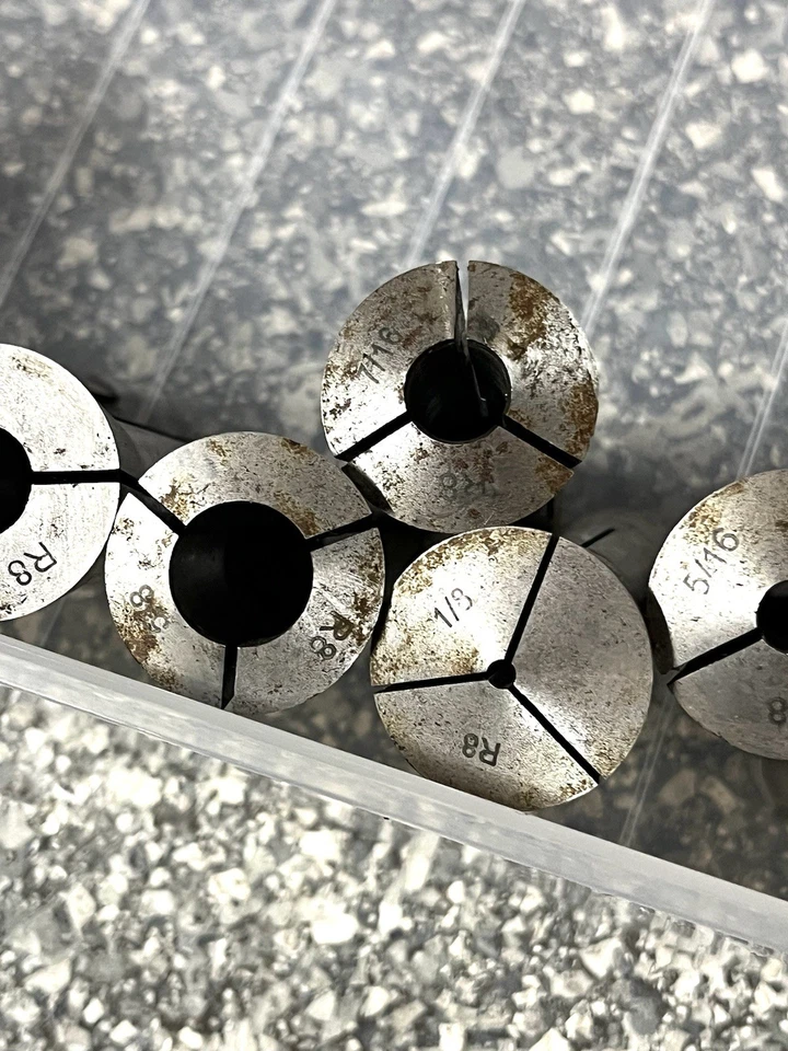 Vintage lot of 11 R8 Collets - Image 4 of 4