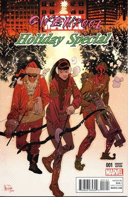 Gwenpool Holiday Special Merry Mix-Up (2016) #   1 COVER D (7.0-FVF) 2017
