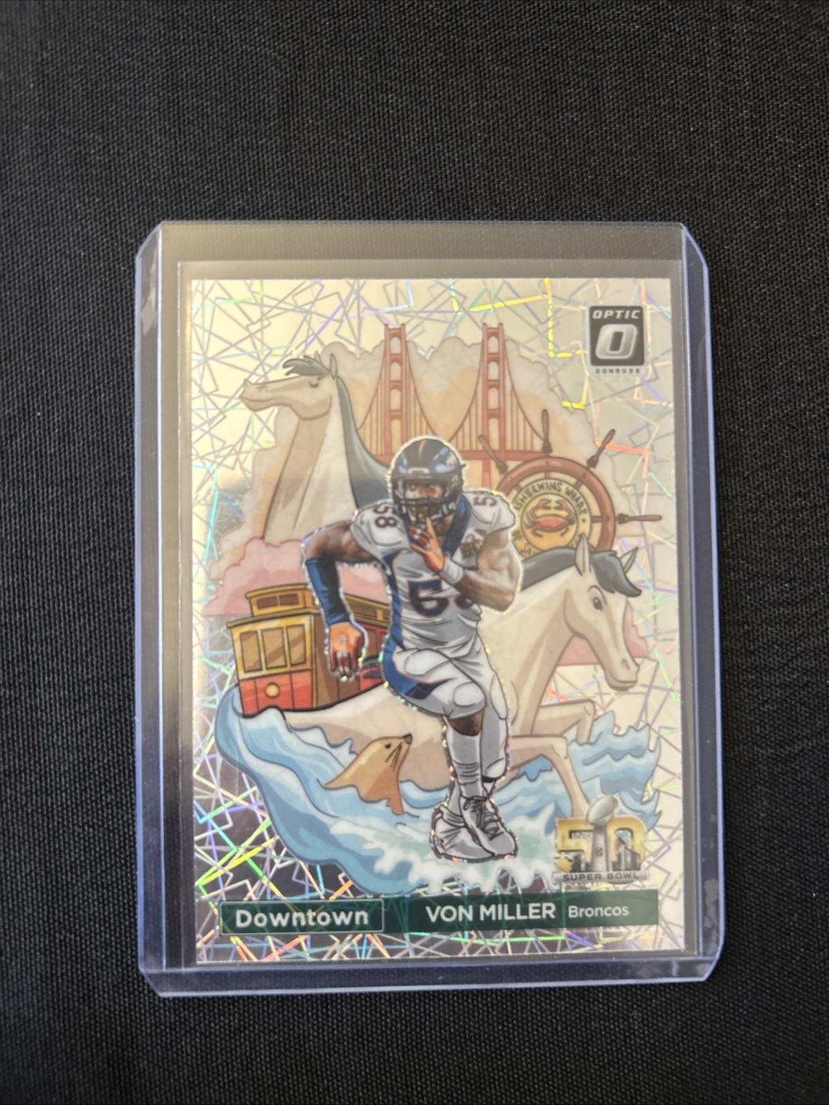 2023 Panini Donruss Optic - Super Bowl Downtown Von Miller #SBD-VM