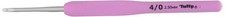 TER-05 ETIMO Rose Cushion Grip Crochet Hook Needle 4/0 2.50mm