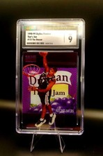 TIM DUNCAN 1998-99 Skybox Premium That's JAM #1TJ CSG 9 WEMBANYAMA SPURS PSA 9
