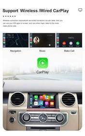 Wireless Carplay for Land Rover Jaguar Bosch Discovery 4 Aurora Freelander 2 XE