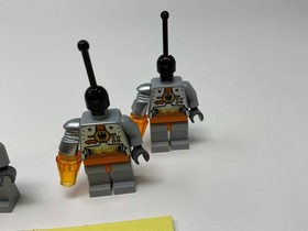 LEGO Agents Magma Commander Minifigure - agt027 agt028 8971 Aerial Defense M1