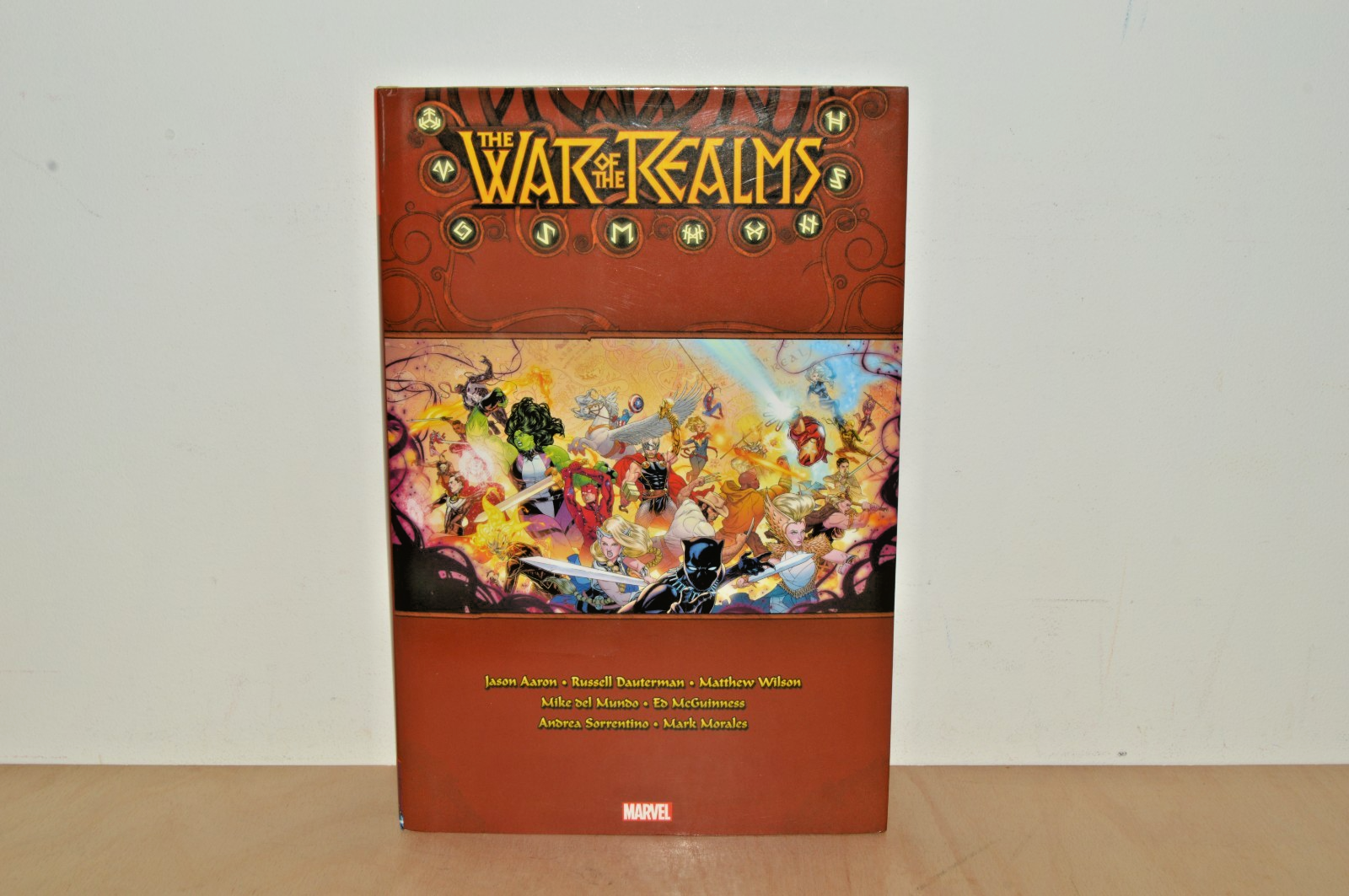 The War of the Realms Omnibus Edition - Jason Aaron - Marvel 2022 (#E1) 1st Ptg