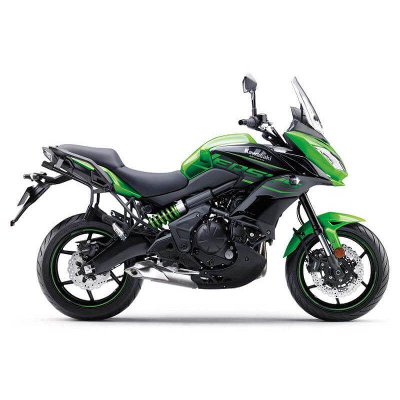 Support latéral 3P System Shad pour valises de voyage moto Kawasaki Versys 650 de 2015 à 2018