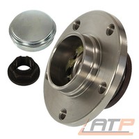Radlager Satz Radnabe Hinten FÜR Opel Adam Corsa D E