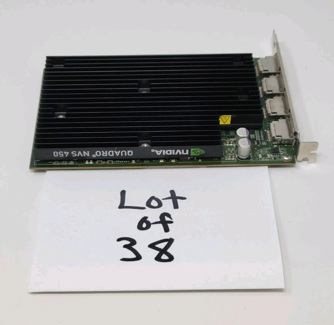 NVIDIA Quadro NVS 450 Computer Graphics Cards for sale | eBay