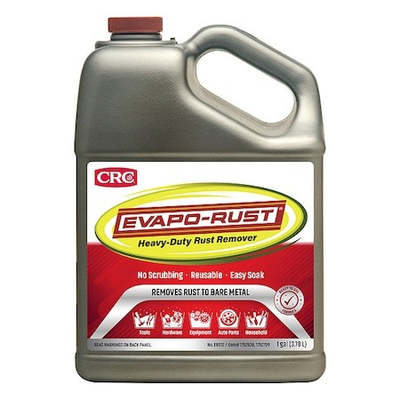 #ad Crc 1752539 Rust Remover Bottle Liquid 1 Gal $28.49